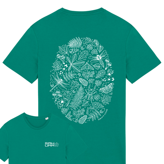 Organic "Woodland" T-shirt